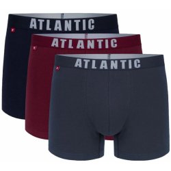 Atlantic pánské boxerky 3MH 011 A3 bílé