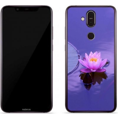 Pouzdro mmCase gelové Nokia 7.1 Plus - květ na hladině – Zbozi.Blesk.cz