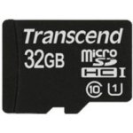 Transcend 32 GB microSDHC UHS-I U1 TS32GUSDU1 – Hledejceny.cz