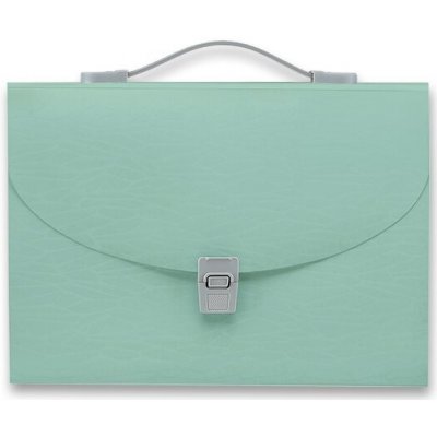 Foldermate Aktovka na dokumenty Nest Pastel A4 zelená – Zboží Živě