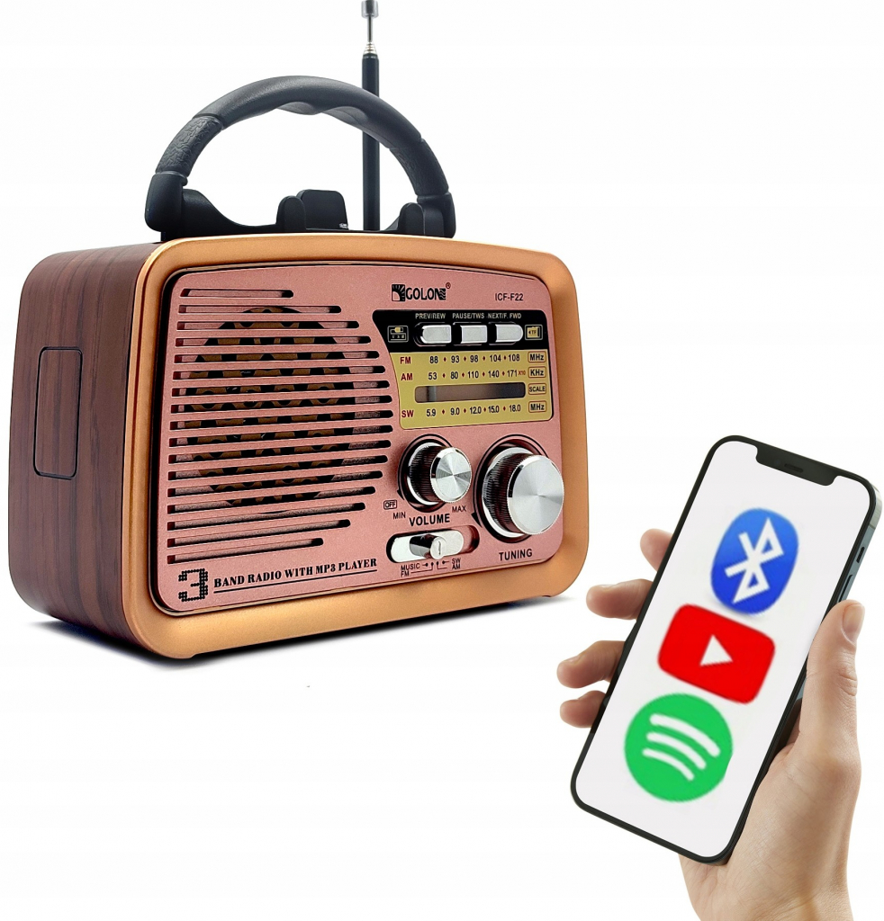Golon Rádio RX-BT031
