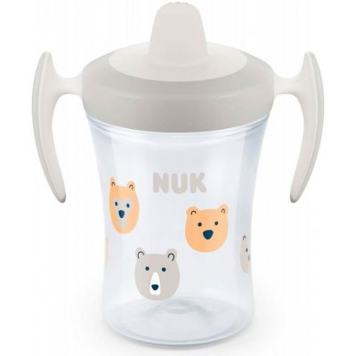 Nuk hrníček Trainer Cup bílý 230 ml – Sleviste.cz