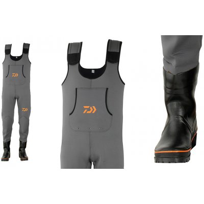 Daiwa Broďáky D-VEC Waders Grey – Zboží Dáma