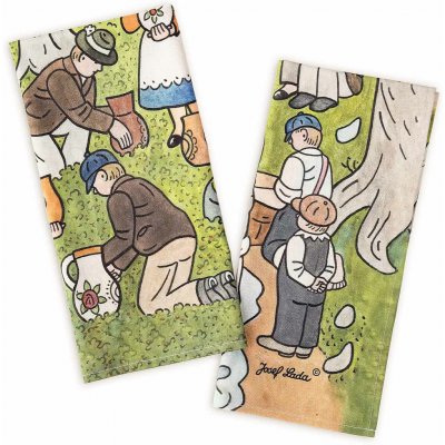 Matějovský JOSEF VZPOMÍNKY Z DĚTSTVÍ 50 x 70 cm 2 ks – Zboží Mobilmania