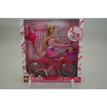 Barbie na kole od 571 Kč - Heureka.cz