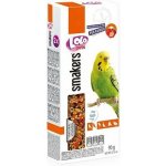 Lolo Pets Basic Smakers tyčinky jahodové pro andulky 90 g – Zboží Mobilmania