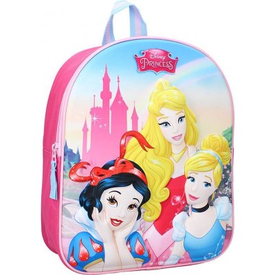 Vadobag batoh Disney Princess Princezny růžový