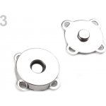 Magnetické zapínání 18mm nikl 730018 – Zboží Mobilmania