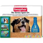 Beaphar No Stress Spot On pro psy 2,1 ml – Zboží Mobilmania