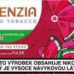 Pulze iSenzia Summer Watermelon Crush karton – Zboží Dáma