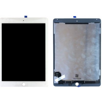Apple iPad Air 2 LCD displej + dotyková plocha bílá – Zbozi.Blesk.cz