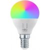 Žárovka Immax NEO E14 6W RGB+CCT LED žárovka , E14, 6W, 230V, P45, RGB + teplá-studená bílá, stmívatelná, Wi-Fi 07745L