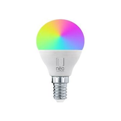 IMMAX NEO E14 6W RGB+CCT LED žárovka , E14, 6W, 230V, P45, RGB + teplá-studená bílá, stmívatelná, Wi-Fi 07745L – Zbozi.Blesk.cz