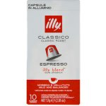 Illy Classico Espresso pro Nespresso 10 ks – Hledejceny.cz