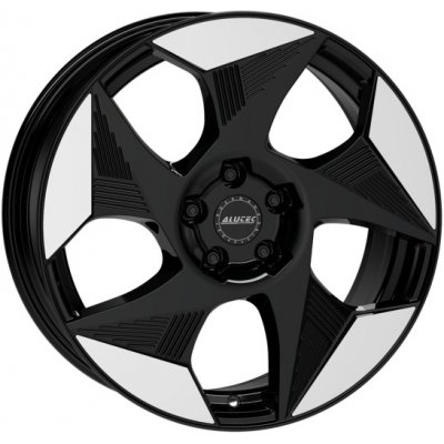 ALUTEC SOLAR 8x19 5x112 ET36 black polished | Zboží Auto