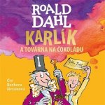 Karlík a továrna na čokoládu - Roald Dahl - Čte Barbora Hrzánová – Hledejceny.cz