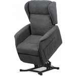 Autronic TV-1190 GREY2 relaxační s elektrickým polohováním látka šedé 1 motor 230V / 29V – Sleviste.cz