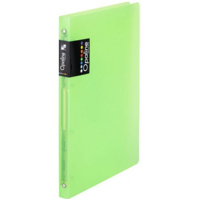 Karton P+P Opaline Desky A4 kroužkové 4 kroužek zelený 30098 – Zboží Živě