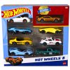 Auta, bagry, technika Hot Wheels 8ks angličák