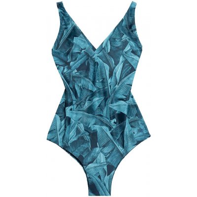 4F dámské jednodílné plavky modré