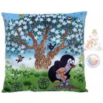 Moravská ústředna polštář Krtek jaro 30x30 – Sleviste.cz