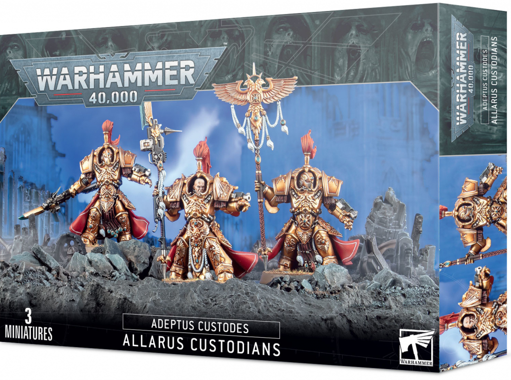 GW Warhammer 40.000 Imperial Forces Allarus Custodians