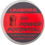 Diabolky Umarex Power Potential 4,5 mm 350 ks – Sleviste.cz