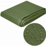 Springros Krycí plachta s oky 3x4 m 120g PE zelená PROTECT GA2134-XG – Zboží Dáma