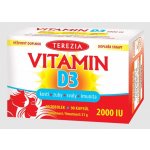 Terezia Vitamín D3 2000 IU 90 tablet – Zboží Dáma