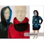 Šijeme hravě Střih Denisa nákrčník ve tvaru kapuce – Zboží Dáma