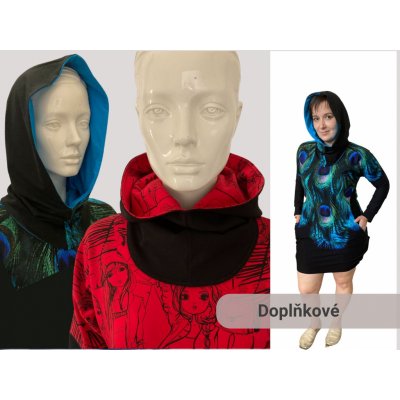 Šijeme hravě Střih Denisa nákrčník ve tvaru kapuce – Zboží Dáma