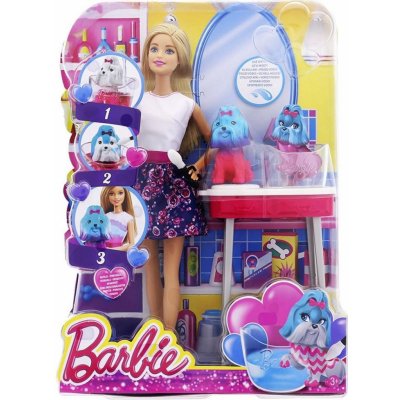 Barbie set barevné hrátky