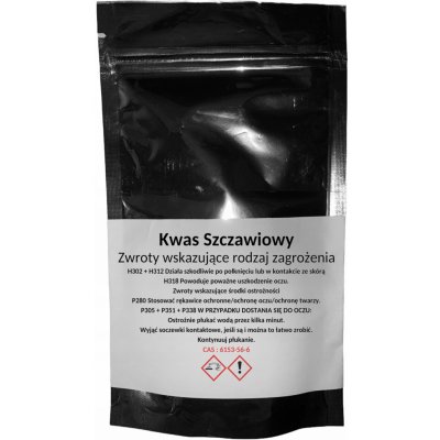 Kyselina šťavelová 500 g – Zbozi.Blesk.cz