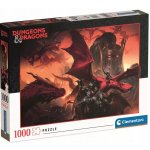 CLEMENTONI Dungeons & Dragons 1000 dílků – Zboží Mobilmania