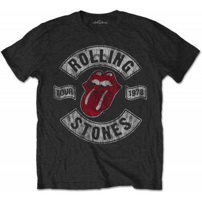 Rolling Stones tričko US Tour 1978 – Hledejceny.cz