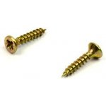 Univerzální vrut do dřeva 3x16 plný závit zinek žlutý – Zboží Mobilmania