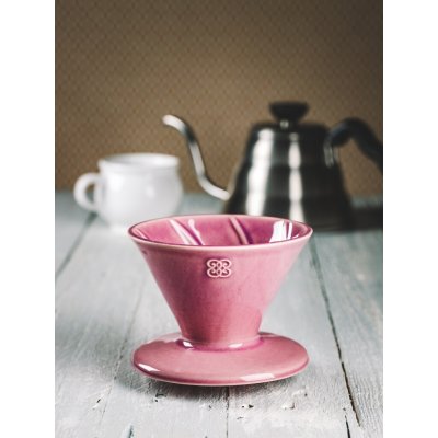 Keramika Vanya Dripper lila – Zboží Dáma