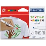 Centropen 2739 fix na textil 6 ks sada – Hledejceny.cz