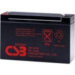 CSB GP6120 F1 6V 12Ah – Zboží Mobilmania
