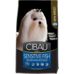 Cibau Dog Sensitive Fish Rice Mini 2,5 kg – Zboží Mobilmania