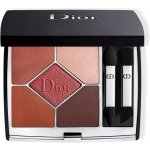 DIOR Diorshow 5 Couleurs Couture Velvet Limited Edition paletka očních stínů odstín 869 Red Tartan 7 g – Hledejceny.cz