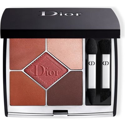 DIOR Diorshow 5 Couleurs Couture Velvet Limited Edition paletka očních stínů odstín 869 Red Tartan 7 g – Zboží Mobilmania