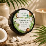 Bohemia Herbs Kokos tělové máslo 200 ml – Zboží Dáma