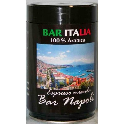 Bar Italia Miscela Bar Napoli 100% Arabica mletá 250 g