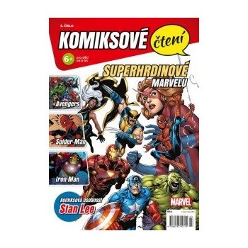 Komiksové čtení 3: Superhrdinové Marvelu - Crew