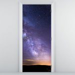 Fototapeta na dveře - Pohled do vesmíru – Hledejceny.cz