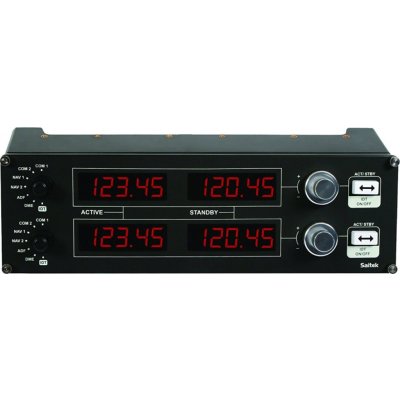 Logitech G Saitek Pro Flight Radio Panel 945-000011 – Hledejceny.cz