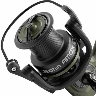 Hluboká cívka Delphin Amox 6T DP aluminium – Hledejceny.cz