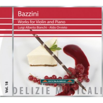 Bazzini A. - Works For Violin & Piano CD – Zbozi.Blesk.cz