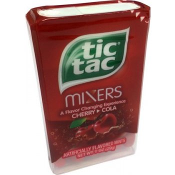 Tic Tac Mixers Cherry Cola 29 g